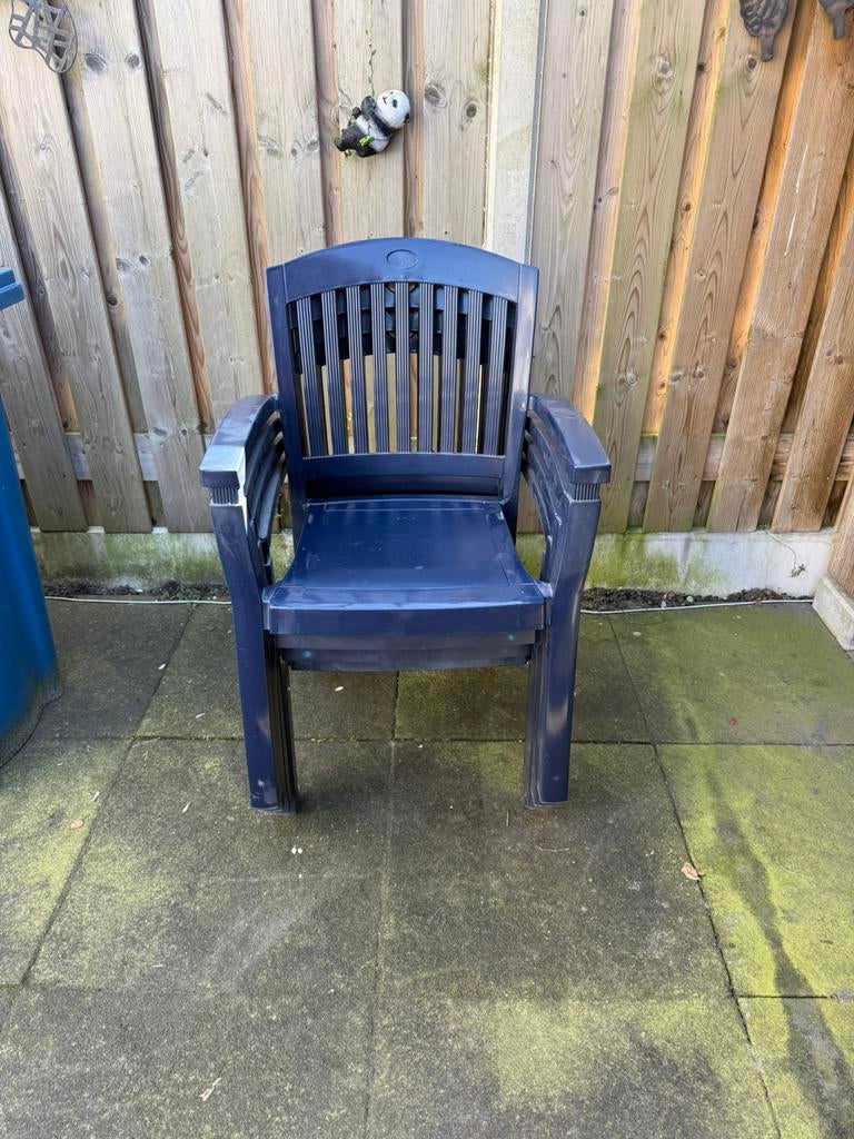 Hartman stapelstoel, Tuin en Terras, Ophalen, Zo goed als nieuw, Kunststof
