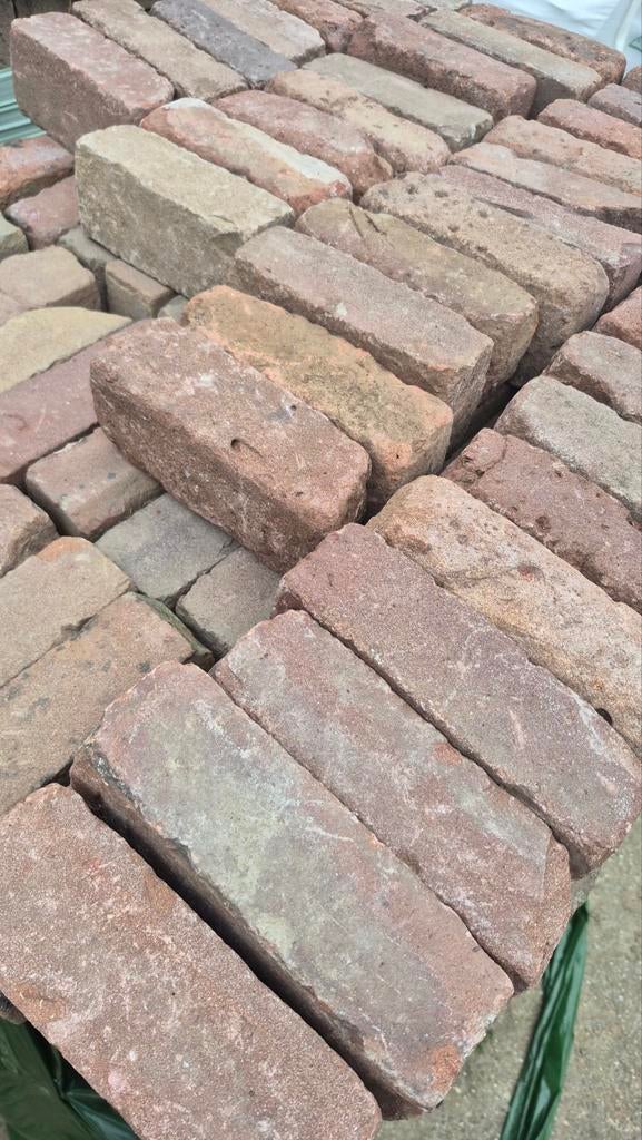 ✅️🧱OUD GEBAKKEN DIKFORMATEN.  PRACHTIGE KLINKERS, Tuin en Terras, Tegels en Klinkers, Ophalen of Verzenden, Gebruikt, Keramiek