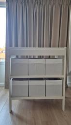 Commode met opbergbakken, Gebruikt, 50 tot 70 cm, Ophalen of Verzenden, 100 cm of meer