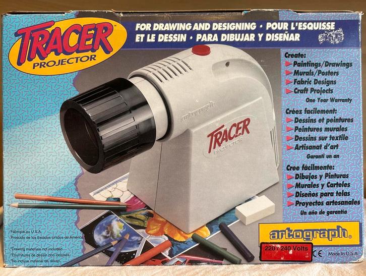 Tracer Projector - Nauwelijks gebruikt, zeer goede staat, Hobby en Vrije tijd, Tekenen, Zo goed als nieuw, Overige typen, Ophalen of Verzenden
