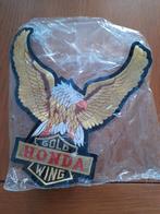 Grote Honda Gold Wing adelaar patch, Ophalen of Verzenden