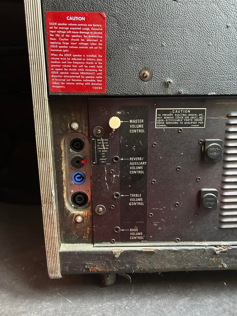 Leslie 910, Ophalen, Gebruikt, Minder dan 500 watt, Keyboardversterker