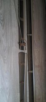 Luxaflex 25mm bruin, Ophalen, Zo goed als nieuw, Bruin