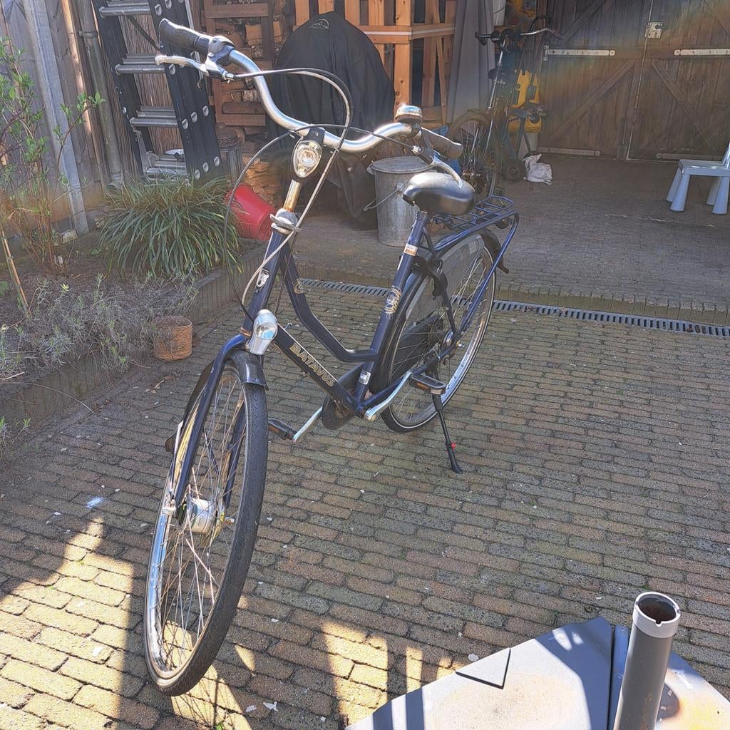 Batavus damesfiets, Ophalen, Gebruikt, Batavus