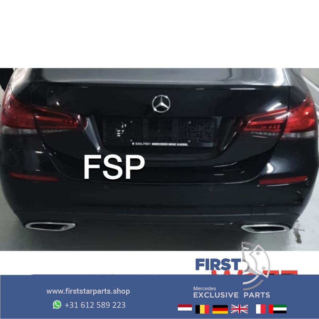 W177 SEDAN VOORBUMPER + ACHTERBUMPER + ZIJSKIRTS ORIGINEEL M, Gebruikt, -, Ophalen of Verzenden, Achter