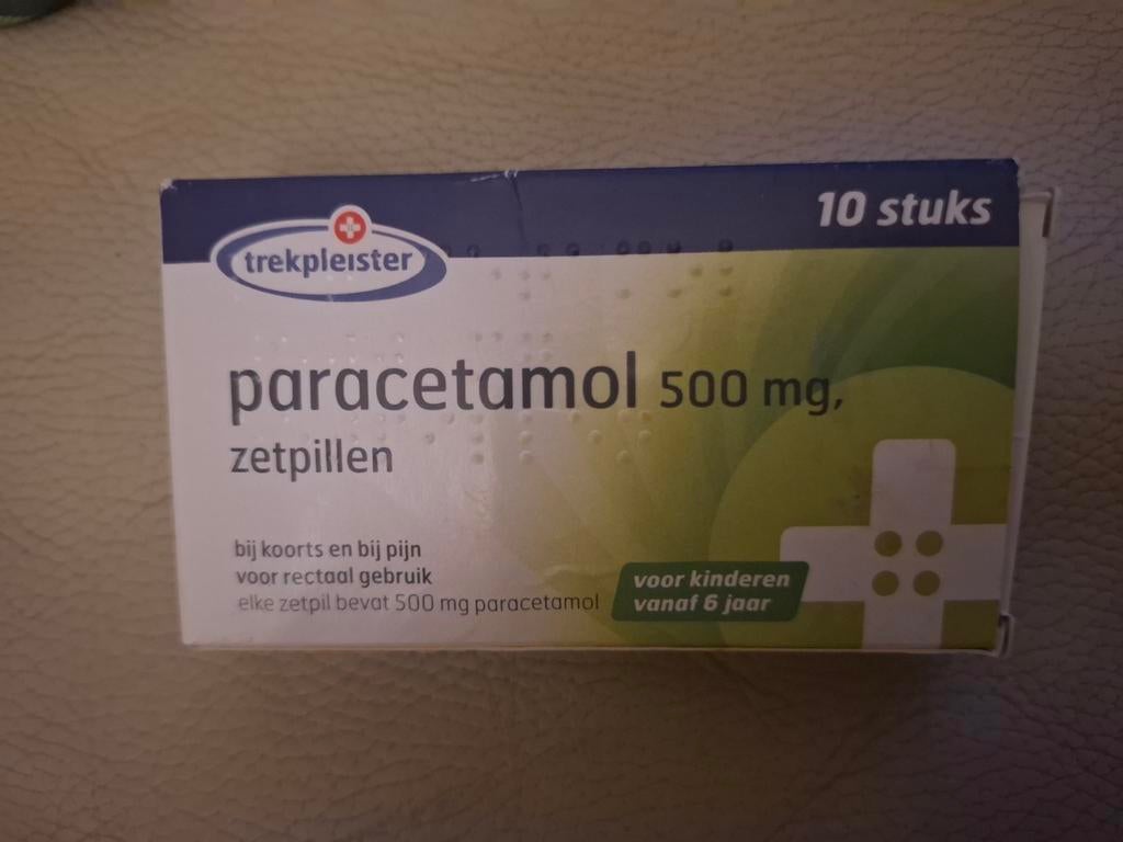 Paracetamol zetpillen, Diversen, Levensmiddelen, Ophalen