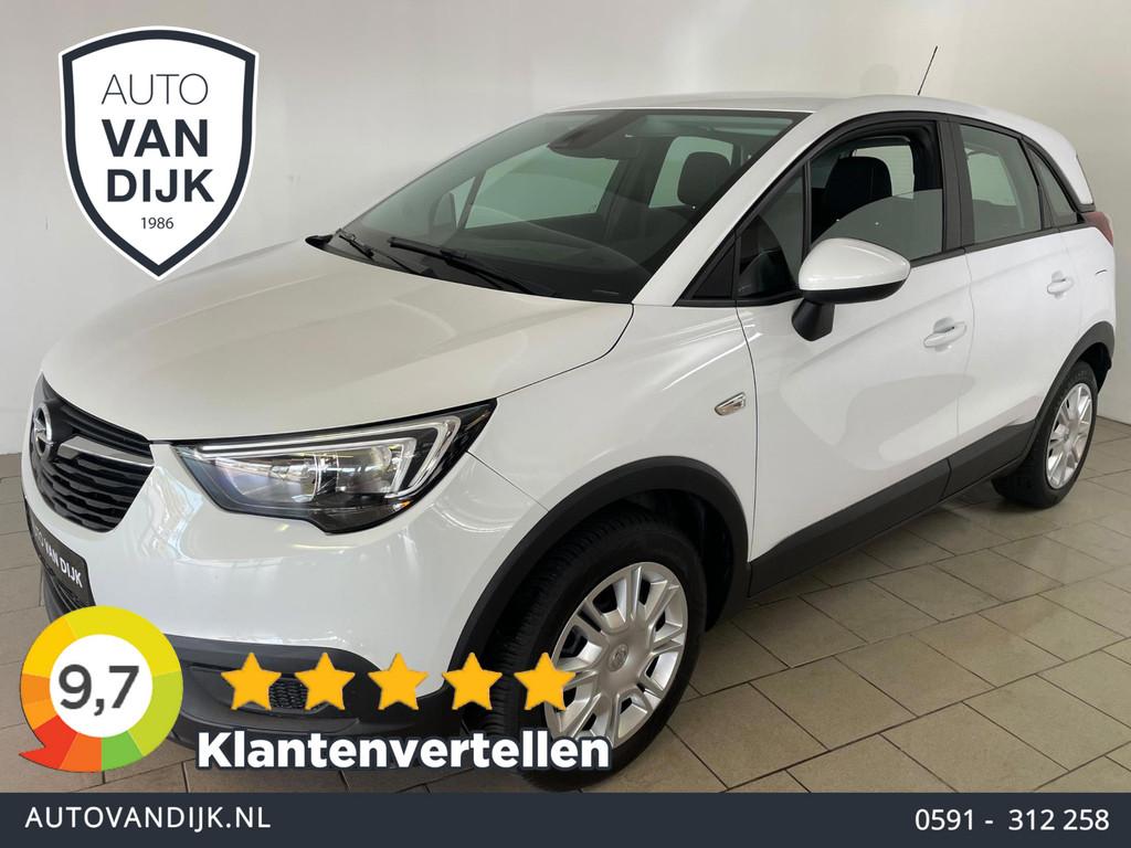 Opel Crossland X 1.2 Online Edition AIRCO CRUISE BLUETOOTH G, 12 maanden, Gebruikt, 1199 cc, 82 pk