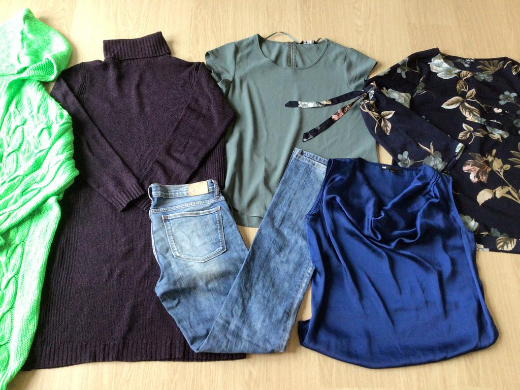 Dames kledingpakket L (Ruilen), Ophalen of Verzenden, Zo goed als nieuw, Maat 42/44 (L)