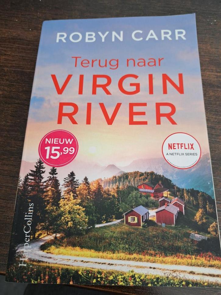 Terug naar Virgin River - Robyn Carr (Netflix serie), Boeken, Romans, Gelezen, Nederland, Ophalen of Verzenden