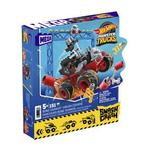 MEGA Construx: Hot Wheels Monster Trucks: Bone Shaker Crush, ., Nieuw, Ophalen of Verzenden, .