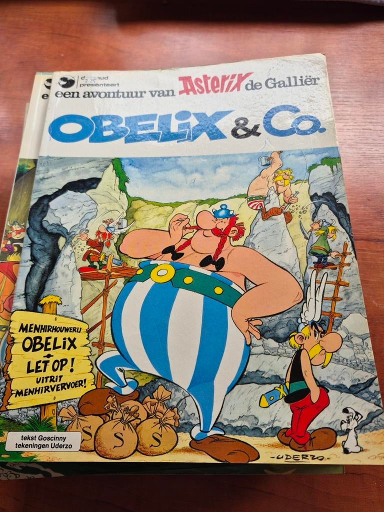 Asterix stripboeken - Obelix & Co., Boeken, Meerdere stripboeken, Ophalen of Verzenden, Gelezen, René Goscinny, Albert Uderzo