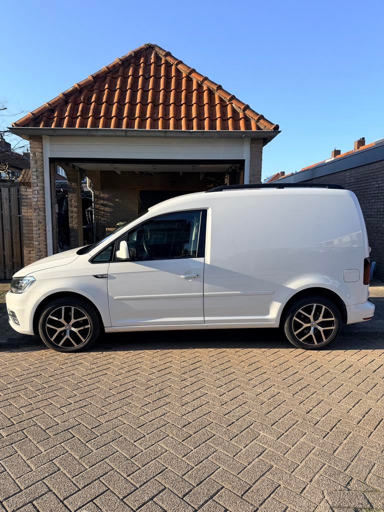 Volkswagen Caddy 2.0 D 110KW 2018, Auto's, 1459 kg, 4 cilinders, 700 kg, Volkswagen
