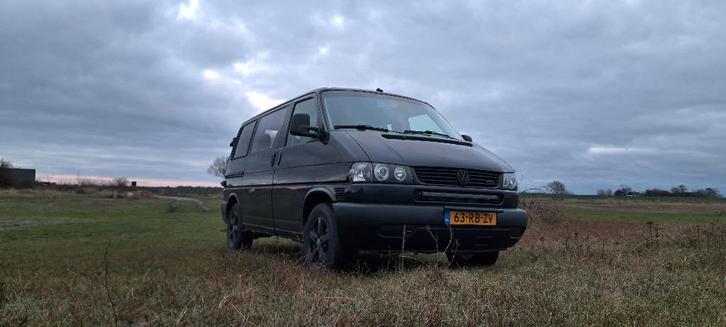 Unieke Volkswagen Multivan 2.5 TDI 75KW Syncro Camper, Auto's, Volkswagen, Particulier, Multivan, 4x4, ABS, Achteruitrijcamera