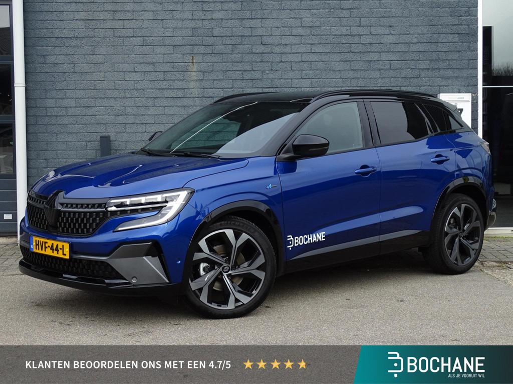 Renault Austral 1.2 E-Tech full hybrid 200 techno esprit Alp, Auto's, Renault, Parkeersensor, 1199 cc, Blauw, Alcantara