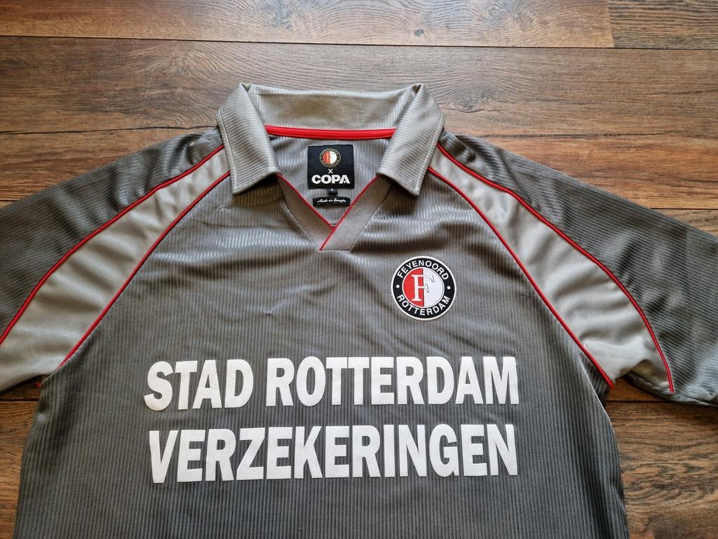 COPA Feyenoord shirt 1999 2000 L, Maat 52/54 (L), Overige kleuren, Ophalen of Verzenden, Voetbal