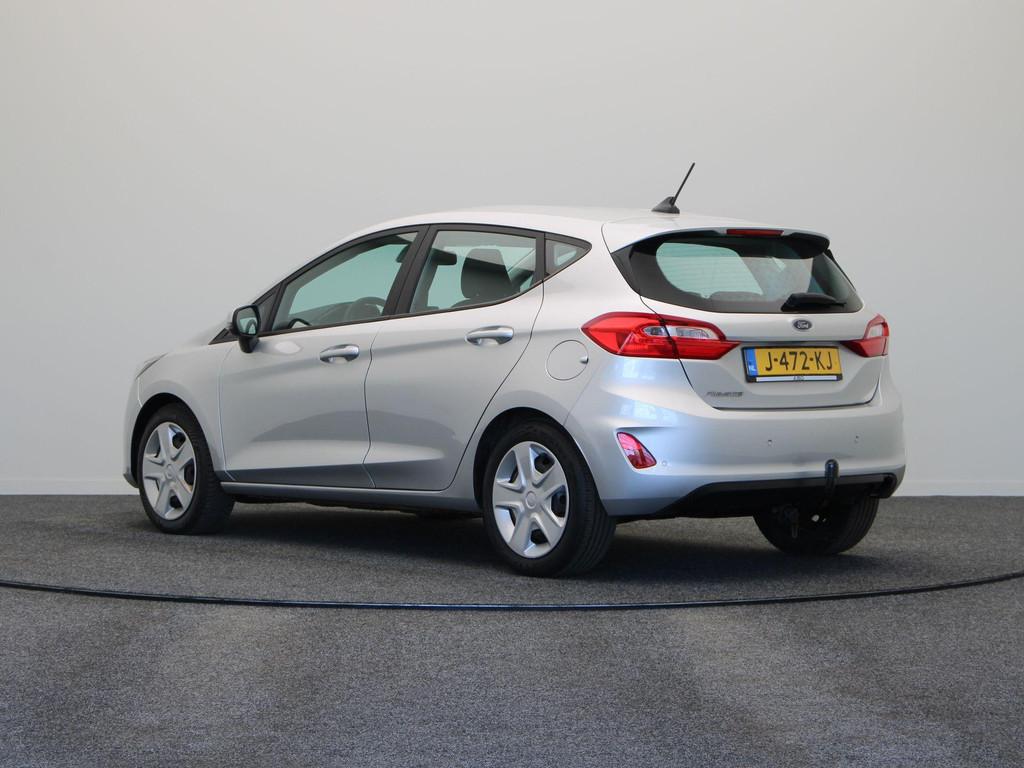 Ford Fiesta 1.0 EcoBoost Connected | Trekhaak | Navigatie |, Auto's, Ford, Voorwielaandrijving, Stof, Gebruikt, Euro 6