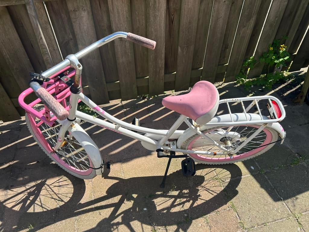 Meisjes fiets, Ophalen, Gebruikt, 20 inch