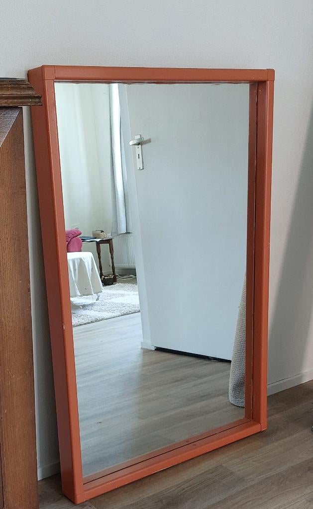 Mooie grote spiegel 110x75 cm, Huis en Inrichting, Woonaccessoires | Spiegels, Ophalen, 100 tot 150 cm, Zo goed als nieuw, Rechthoekig