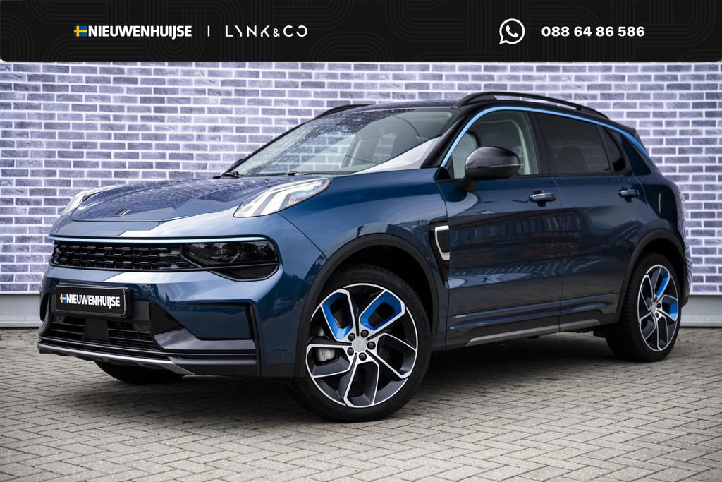Lynk & Co 01 1.5 Plug-in Hybrid | Panoramadak | Adaptive cru, Auto's, Lynk & Co, 12 maanden, Stof, Blauw, Plug-in hybride