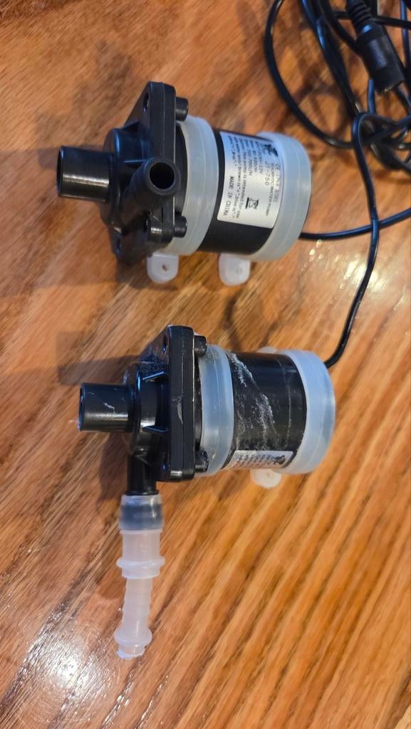 2x Waterpomp 12V en 24V - Dompelpomp JT-750, gratis verzendi, Ophalen of Verzenden, Dompelpomp