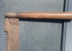 Oude handzaag - Decoratief item, Ophalen, Gebruikt