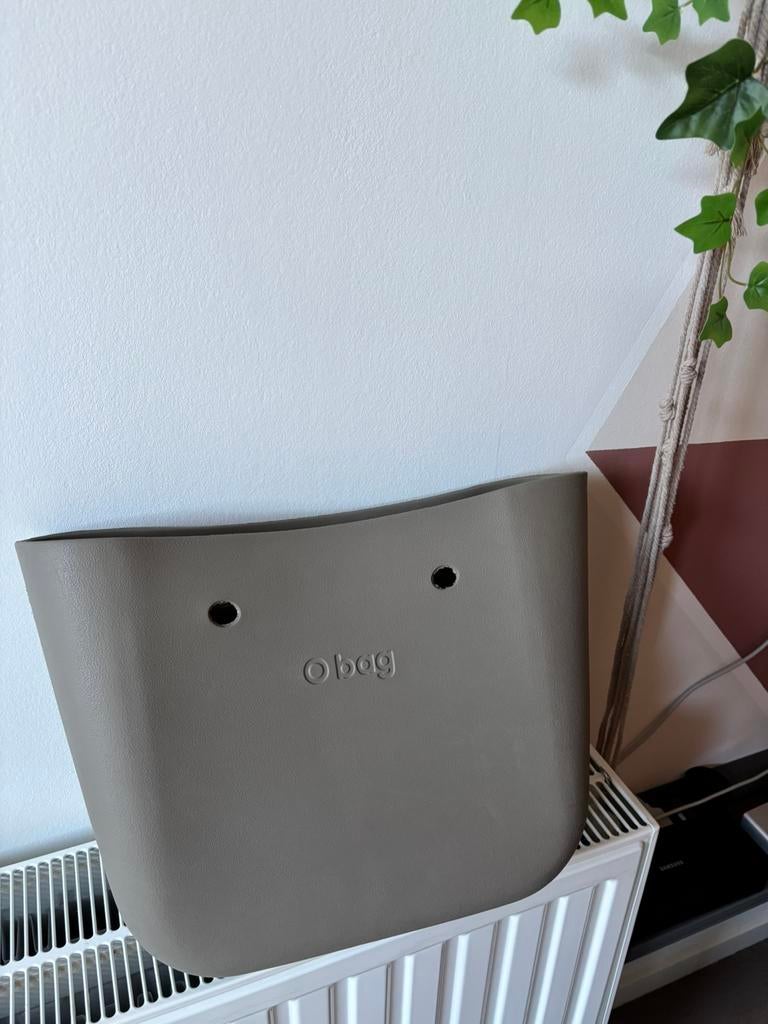 Obag classic body grijs, Ophalen of Verzenden, Zo goed als nieuw, Grijs