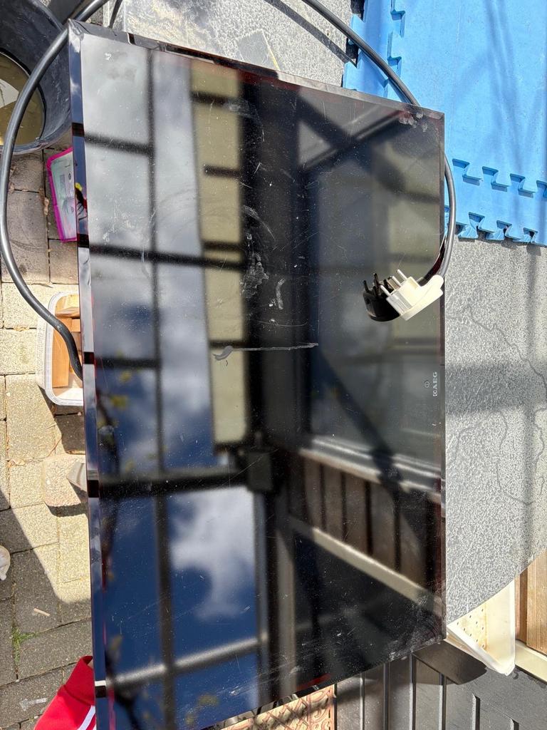 AEG Kookplaat - Gebruikt, Ophalen, Gebruikt, 4 kookzones, Inbouw