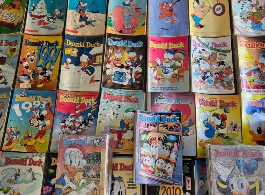 Donald Duck Jaargangen + diversen, Ophalen of Verzenden, Gelezen, Overige typen