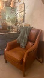 Engels Leren Fauteuil, Ophalen, Minder dan 75 cm, Tante, Tante
