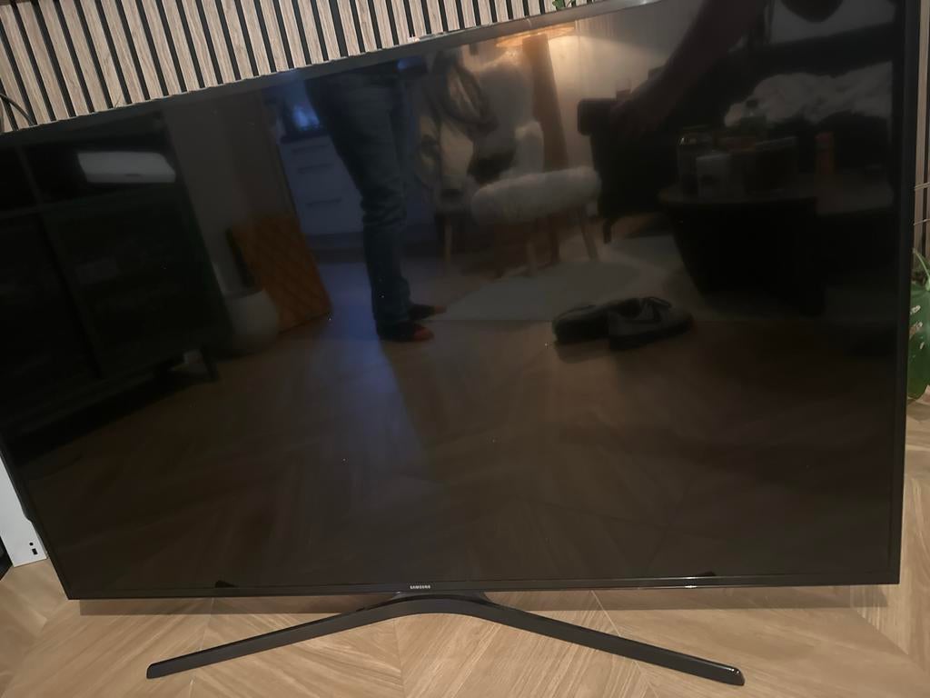 Samsung smart tv, 55 inch, Audio, Tv en Foto, Televisies, Ophalen, Zo goed als nieuw, Samsung, 40 tot 60 cm