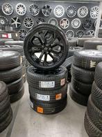Nissan Juke zwart lichtmetaal velgen 18"inch 5x114.3, Auto-onderdelen, Banden en Velgen, Niet ingevuld, Niet ingevuld, Niet ingevuld
