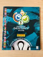 Panini WK 2006 compleet album, onbeschreven, Ophalen of Verzenden, Gebruikt, Buitenlandse clubs, Poster, Plaatje of Sticker