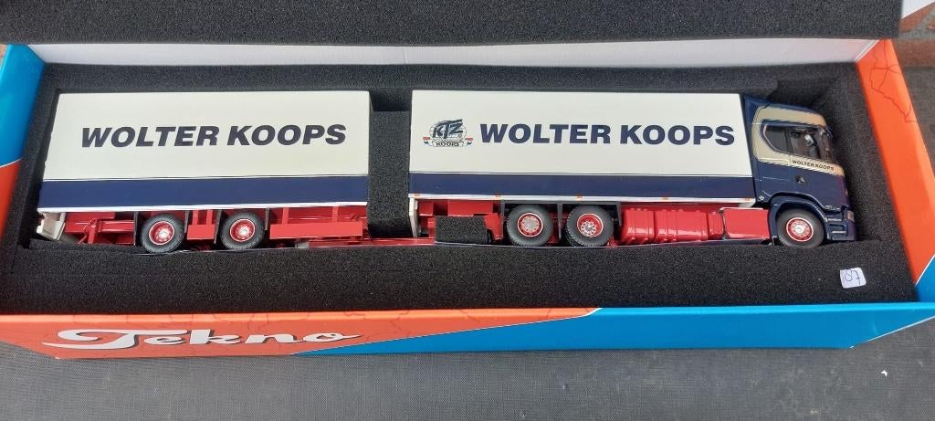 Tekno Scania Next Gen Highline Wolter Koops, Coldenhovelaan De Lier, Nieuw, Tekno, Bus of Vrachtwagen