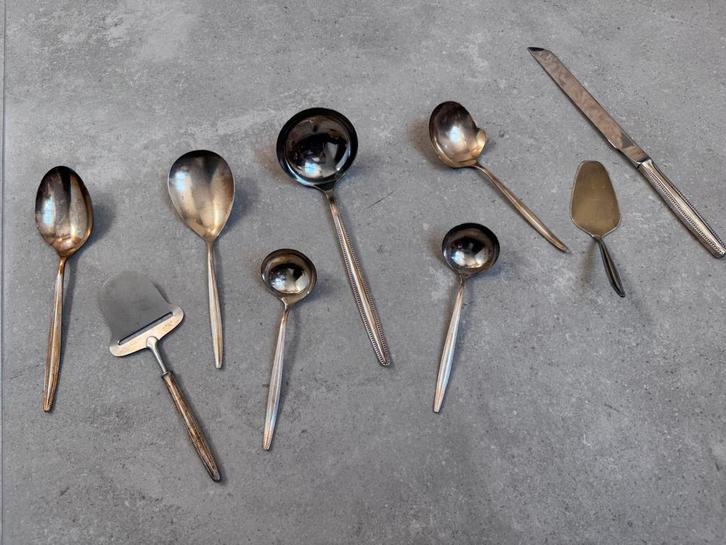 E gero 100 perle royale, Antiek en Kunst, Antiek | Bestek, Ophalen of Verzenden