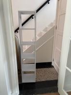 GRATIS Wit kastje met open vakken, Huis en Inrichting, Kasten | Boekenkasten, Ophalen, Met plank(en), Minder dan 50 cm, Gebruikt