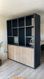 Roomdivider York EIKEN, Niet ingevuld, 200 cm of meer, 150 tot 200 cm, Met deur(en)