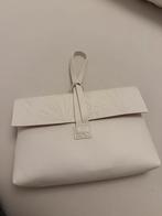 Nieuwe Sisley make-up tasje 20x13, Gehele gezicht, Wit, Nieuw, Ophalen of Verzenden