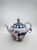 Antieke Imari Theepot met Zilveren Details, Ophalen of Verzenden
