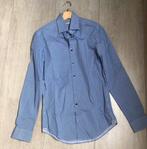 Michael Kors slim fit overhemd, Kleding | Heren, Overhemden, Ophalen of Verzenden, Zo goed als nieuw, Blauw