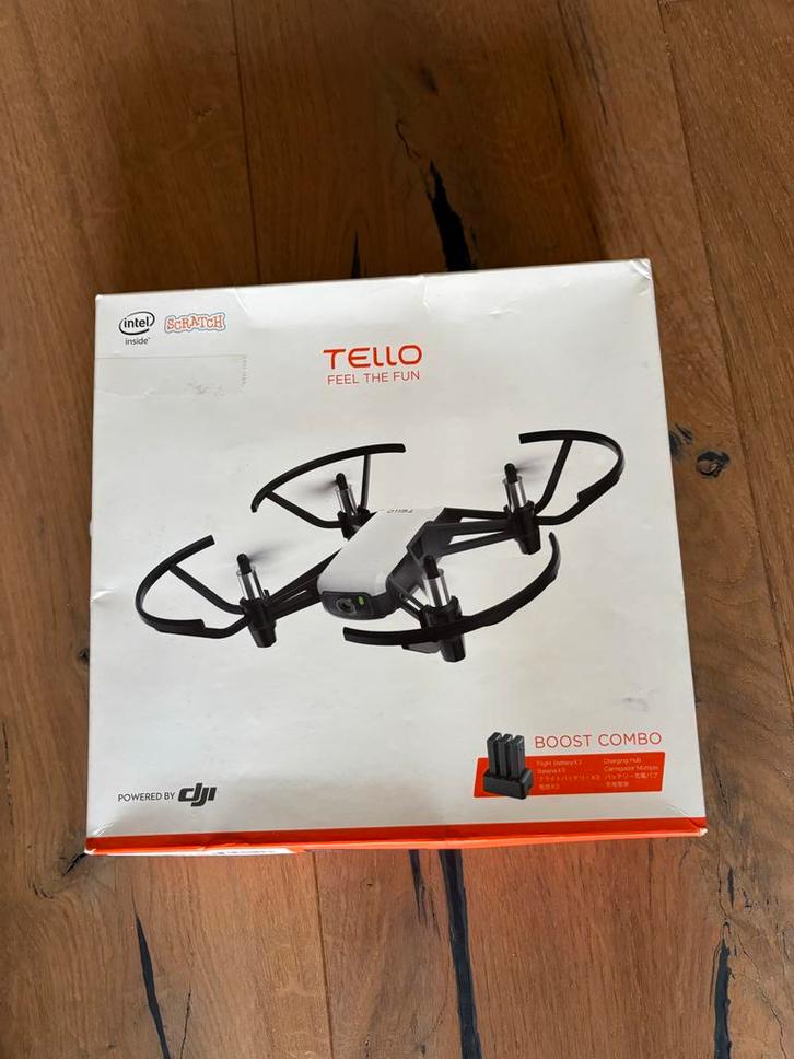 DJI Ryze Tello Drone met Controller, Audio, Tv en Foto, Drones, Gebruikt, Speelgoeddrone, Basiskwaliteit, DJI, Minder dan 250 gram