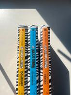 Julius Zebra boekenreeks - Deel 1, 3 en 4, Boeken, Ophalen of Verzenden, Zo goed als nieuw, Fictie algemeen