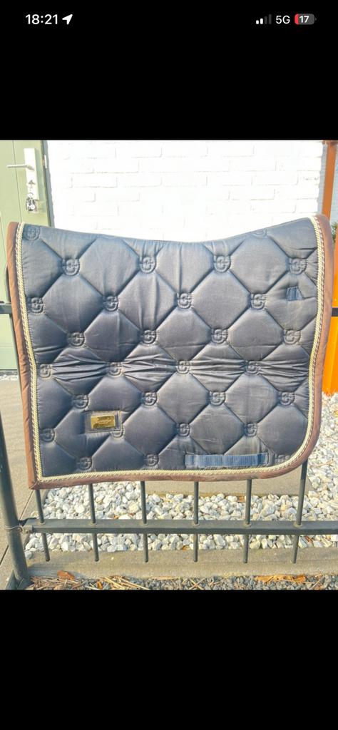 Equestrian Stockholm blauw bruin full, Ophalen of Verzenden, Gebruikt