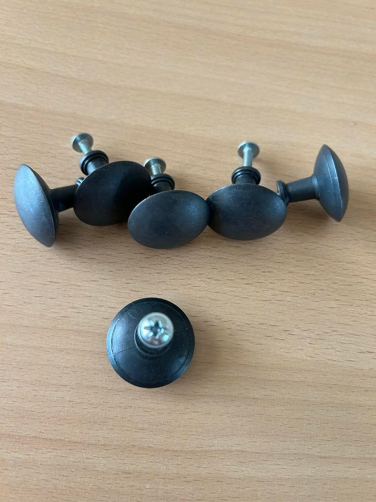 Kastknoppen IKEA commode (5 stuks), Ophalen of Verzenden, Gebruikt
