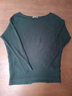 Groene trui met ribbelstructuur, WE, Ophalen of Verzenden, Zo goed als nieuw, Maat 36 (S)