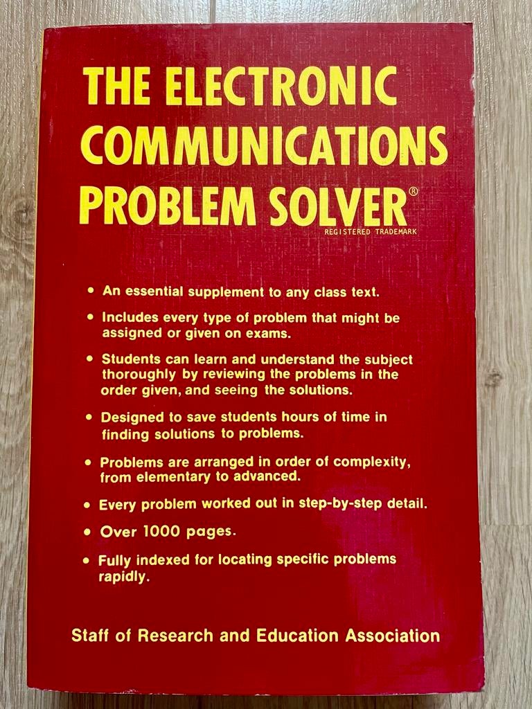 The Electronic Communications Problem Solver, Boeken, Ophalen of Verzenden, Gelezen, Elektrotechniek