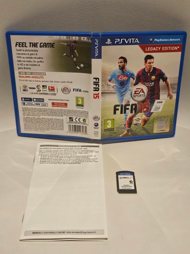 Fifa 15 PS Vita, Ophalen of Verzenden, Zo goed als nieuw, Sport, 3 spelers of meer
