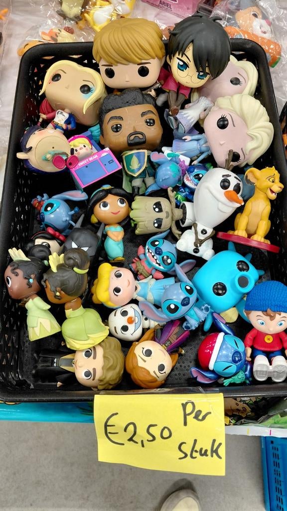 Funko figuren, Ophalen of Verzenden, Zo goed als nieuw