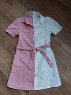 Shein 2-kleuren jurkje mt.6Y, Meisje, Shein, Ophalen of Verzenden, Zo goed als nieuw