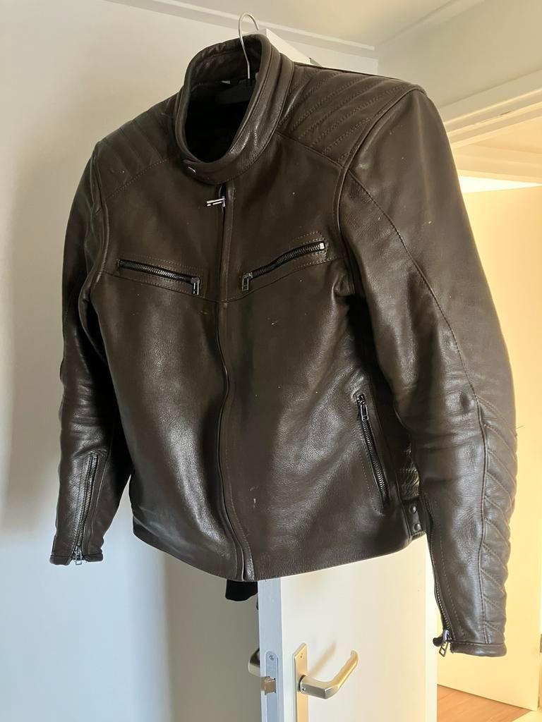 RST motorjas, Ophalen of Verzenden, Tweedehands, Heren, Jas | leer