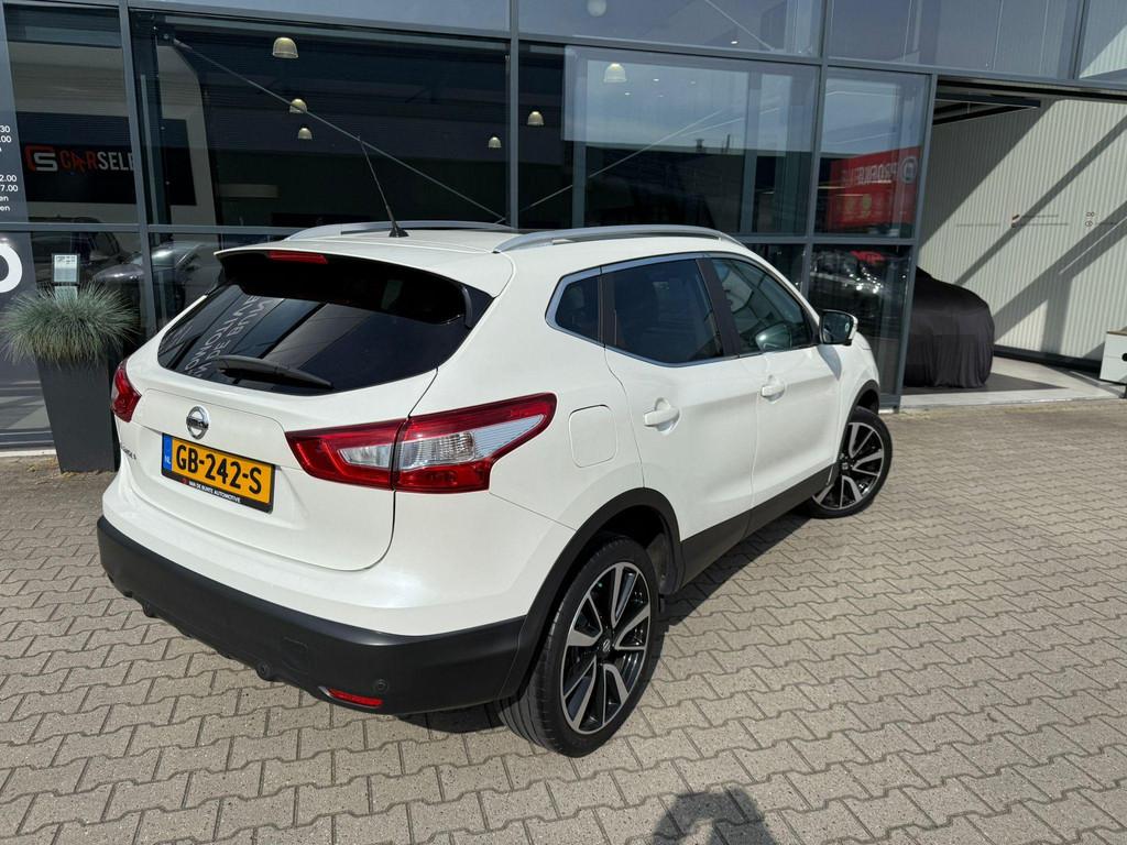 Nissan Qashqai 1.2 Tekna *Panoramadak & Cruise Control*, Auto's, Nissan, Voorwielaandrijving, Gebruikt, Euro 6, 4 cilinders